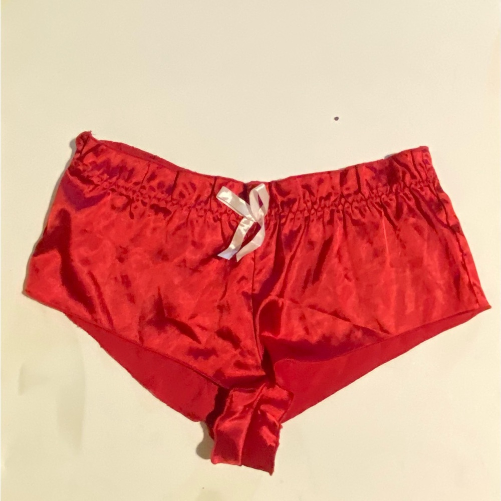 Red shorts